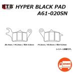 送料無料 スズキ ADDRESS 125 / アドレス125 / DT11A / フロント ブレーキパッド / NTB A61-020SN / SUZUKI 59300-08850 互換