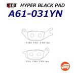 送料無料 ヤマハ TRICITY 125 / トリシティ 125 ( SE82J ) リア ブレーキパッド / NTB A61-031YN / YAMAHA 2CM-F5806-00 互換品