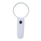 Yahoo! Yahoo!ショッピング(ヤフー ショッピング)同梱可能 拡大鏡 虫眼鏡 照らすルーペ LEDライト内蔵 Mサイズ WJ-532ｘ１本