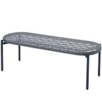 パティオプティ PATIO PEITE ベンチテーブル ロング WAシリーズ ブルー 青 660-181 おしゃれ屋外家具　納期相談可　　