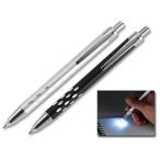  ballpen 100 pcs set shines metallic pen V010275 light aluminium body 