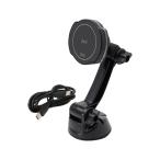 槌屋ヤック PF-417 ワイヤレスチャージ マグホルダー 吸盤