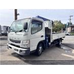 [ оплата общая сумма 3,925,000 иен ] б/у машина Mitsubishi Fuso Canter Wide Long 4 ступенчатый кран грузоподъёмность 3850kg