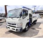 [ оплата общая сумма 4,090,000 иен ] б/у машина Mitsubishi Fuso Canter Wide Long 4 ступенчатый кран грузоподъёмность 3750kg