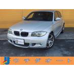 [ оплата общая сумма 1,020,000 иен ] б/у машина BMW 1 серии 6AT* оригинальная навигация * кожа &amp;amp; автоматическое сиденье 