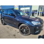 [ оплата общая сумма 1,100,000 иен ][ заем самый низкий месяц сумма 12,300 иен ~] б/у машина BMW X3 дизель турбо 