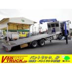 [ оплата общая сумма 26,490,000 иен ] б/у машина Mitsubishi Fuso Super Great перевозка тяжелого оборудования собственный лебедка структура . корпус 