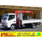 [ оплата общая сумма 6,980,000 иен ] б/у машина Mitsubishi Fuso Canter длинный 4 ступеней радиоконтроллер 2.9t грузоподъемность Furukawa 