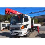 【支払総額1,940,000円】中古vehicle Hino レンジャー 古河Unic 4-stageCrane 積載2.9t