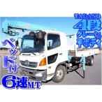 [ payment sum total 2,640,000 jpy ] used car Hino Ranger tadano 4 step crane bed attaching 