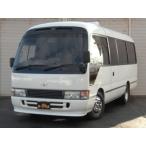 【支払総額4,499,000円】中古車 トヨタ コースター エアサス 観音ドア キャンピング ナビ