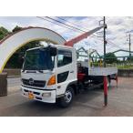 [ оплата общая сумма 2,979,000 иен ] б/у машина Hino Ranger Unic 3 ступенчатый кран 