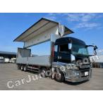 [ оплата общая сумма 4,057,000 иен ] б/у машина Mitsubishi Fuso Super Great 12.6 t грузоподъемность . alumi wing 
