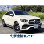 [ оплата общая сумма 8,644,000 иен ][ заем самый низкий месяц сумма 97,100 иен ~] б/у машина Mercedes * Benz GLE купе panorama SR* чёрные кожаные сиденья * салон для некурящих 