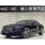 [ оплата общая сумма 15,179,000 иен ] б/у машина Bentley Continental GT 1 год с гарантией AppleCarplay белый кожа ACC оригинальный 22AW