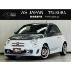 【支払総額1,163,000円】中古車 アバルト アバルト595 ビコローレ 茶革 コンペ用17AW D記録簿7枚