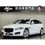 [ оплата общая сумма 3,076,000 иен ] б/у машина Jaguar XF спорт break panorama стекло крыша чёрная кожа ACC салон для некурящих 