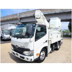  б/у машина Hino Dutro автомобиль для высотных работ "тадано" 9.9m электрик specification 