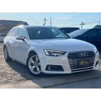 [ оплата общая сумма 1,780,000 иен ] б/у машина Audi A4 Avante 42000km navi TV камера заднего обзора 