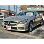 [ оплата общая сумма 1,880,000 иен ] б/у машина Mercedes * Benz SLK Class кабриолет *ETC* кондиционер * оригинальный aluminium 