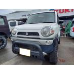 【支払総額730,000円】中古車 スズキ ハスラー 4インチリフトアップ スチールバンパー