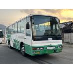 [ оплата общая сумма 1,070,000 иен ] б/у машина Mitsubishi Fuso Aero Midi 47 посадочных мест 5 скорость MT дизель 