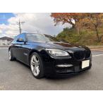 [ оплата общая сумма 1,500,000 иен ] б/у машина BMW 7 серии sunroof оригинальная навигация TV кожаные сидения 