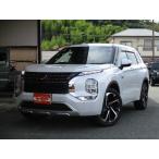 [ оплата общая сумма 4,282,000 иен ] б/у машина Mitsubishi Outlander оригинальная навигация все направление M BOSE чёрные кожаные сиденья 