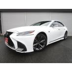 【支払総額8,000,000円】中古車 レクサス LS 検6年11月禁煙車 TRDエアロマフラー