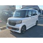 [ оплата общая сумма 979,000 иен ] б/у машина Honda N-BOX custom ETC камера заднего обзора сонар дорожного просвета 