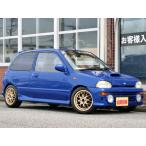 [ оплата общая сумма 980,000 иен ] б/у машина Subaru Vivio синий полное окрашивание / амортизатор / muffler /6J колесо 