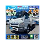 [ оплата общая сумма 2,627,000 иен ] б/у машина Mitsubishi Fuso Canter flat deck Wide Long . средний лицензия 