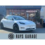 [ оплата общая сумма 3,598,000 иен ] б/у машина tesla модель Y RWD premium белый интерьер 