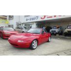[ оплата общая сумма 2,180,000 иен ] б/у машина Mazda Roadster оригинальный 5 скорость машина гараж хранение некурящий 