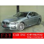 [ оплата общая сумма 2,104,000 иен ] б/у машина BMW 5 серии седан high line PKG adaptive круиз темно синий 
