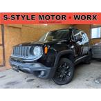 [ оплата общая сумма 1,130,000 иен ] б/у машина Chrysler Jeep renegade парковочная камера продольные направляющие на крыше "умный" ключ 