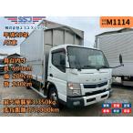 [ оплата общая сумма 3,870,000 иен ] б/у машина Mitsubishi Fuso Canter [ длинномер &amp;times; пробег 10 десять тысяч km шт. ]