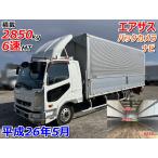 [ оплата общая сумма 2,860,000 иен ] б/у машина Mitsubishi Fuso Fighter пневматическая подвеска грузоподъёмность 2850kg 6 скорость MT
