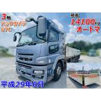 [ оплата общая сумма 5,390,000 иен ] б/у машина Mitsubishi Fuso Super Great 3 ось flat deck грузоподъёмность 14100kg