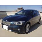 [ оплата общая сумма 600,000 иен ] б/у машина BMW 1 серии пробег 9900k BMW обслуживание один владелец 