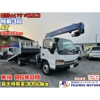 【支払総額2,900,000円】中古vehicle Isuzu Elf H13★積載Crane3-stageZR293 AT