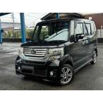 [ оплата общая сумма 308,000 иен ] б/у машина Honda N-BOX custom обе стороны раздвижная дверь HID "умный" ключ 