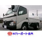 [ payment sum total 1,711,000 jpy ] used car Hino Dutro 2 ton Flat Body with power gate 4WD