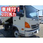[ оплата общая сумма 3,700,000 иен ] б/у машина Hino Ranger 4t земля и песок самосвал с осмотром средний 