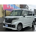 [ оплата общая сумма 990,000 иен ] б/у машина Suzuki Spacia custom раздвижные двери с электроприводом с обеих сторон navi Bluetooth