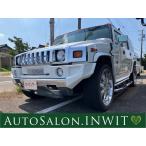 [ оплата общая сумма 5,250,000 иен ] б/у машина Hummer H2 дилерская машина чёрная кожа sunroof 