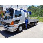 【支払総額9,332,000円】中古車 日野 レンジャープロ 増トン ユニック車 4段