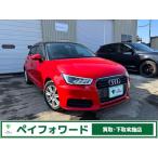 [ оплата общая сумма 990,000 иен ] б/у машина Audi A1 Sportback лето зимние шины есть цифровое радиовещание TV "умный" ключ 