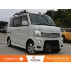 [ оплата общая сумма 348,000 иен ] б/у машина Suzuki Every Wagon одна сторона power sla/ монитор сзади / navi /TV