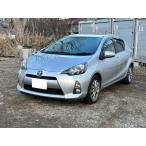【支払総額480,000円】中古車 トヨタ アクア バックカメラ、低燃費、ハイブリット
